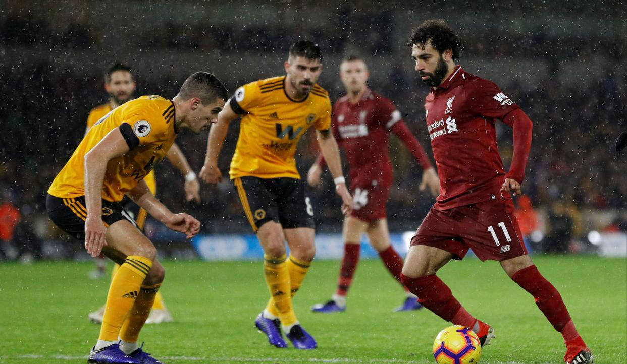 利物浦主场迎战降级垫底狼队，红军锁定三分指日可待